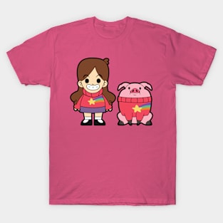 Mabel and Waddles T-Shirt